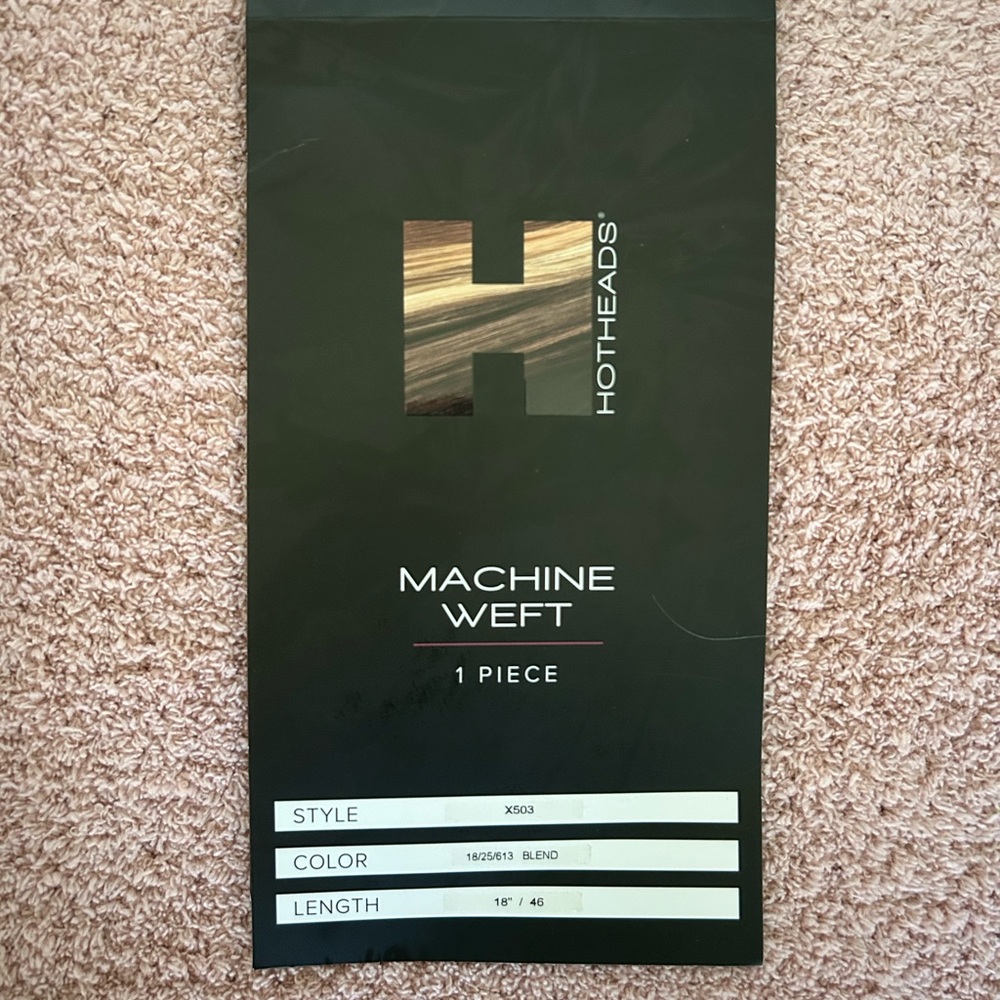 Machine Weft Hair Extension - Blend